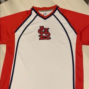 Majestic St Louis Cardinals Top